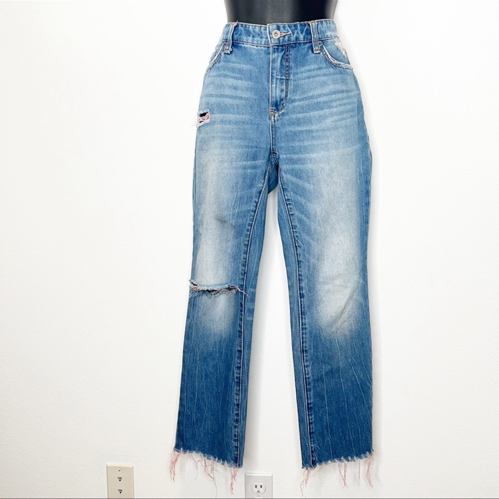 Anthropologie Pilcro The Slim Boyfriend Jeans - Picture 15 of 16